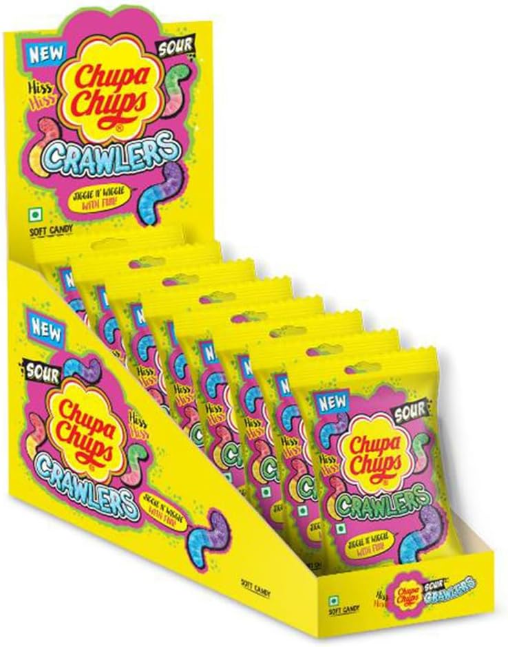 Crawlers 8 Bags, 744g