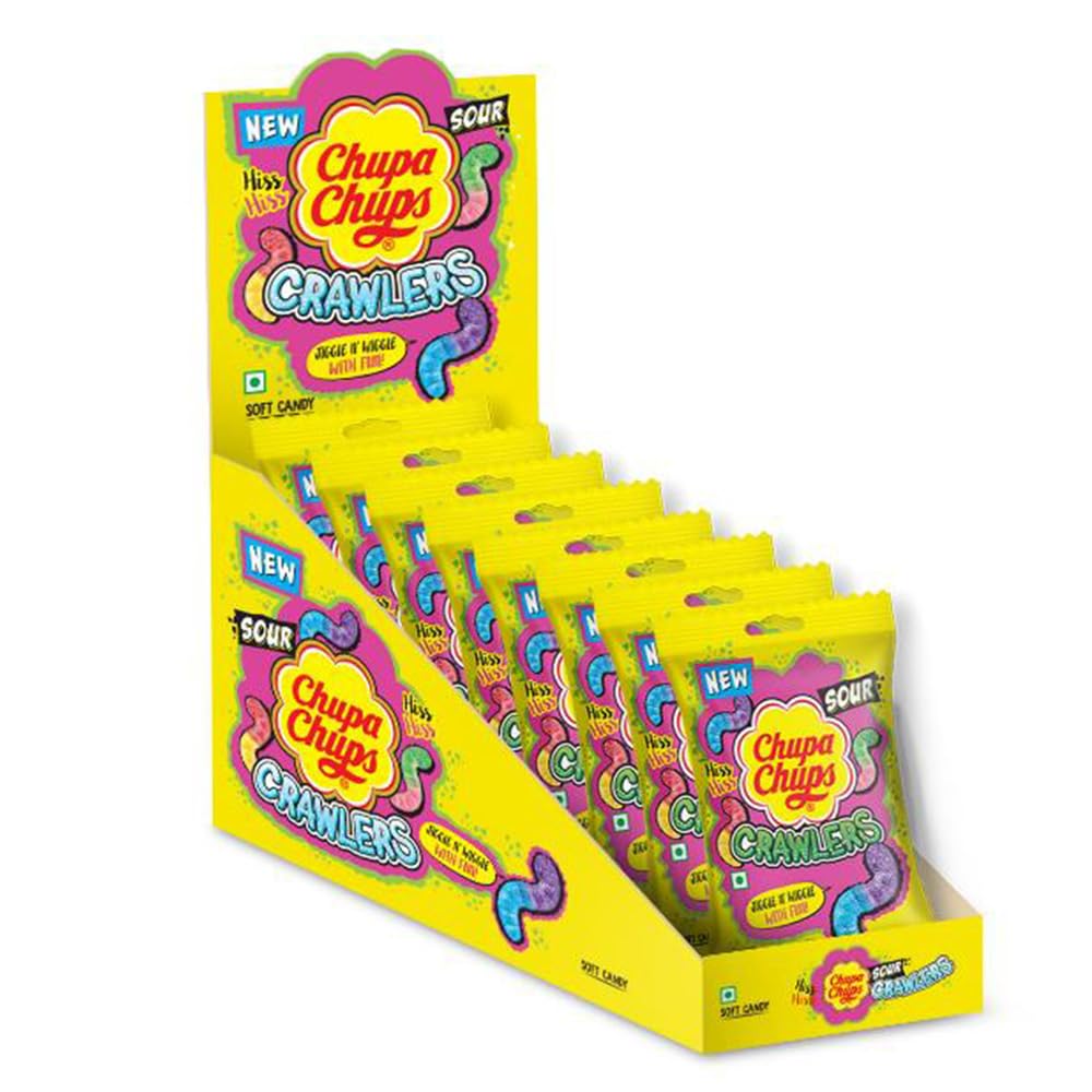 Crawlers 8 Bags, 744g