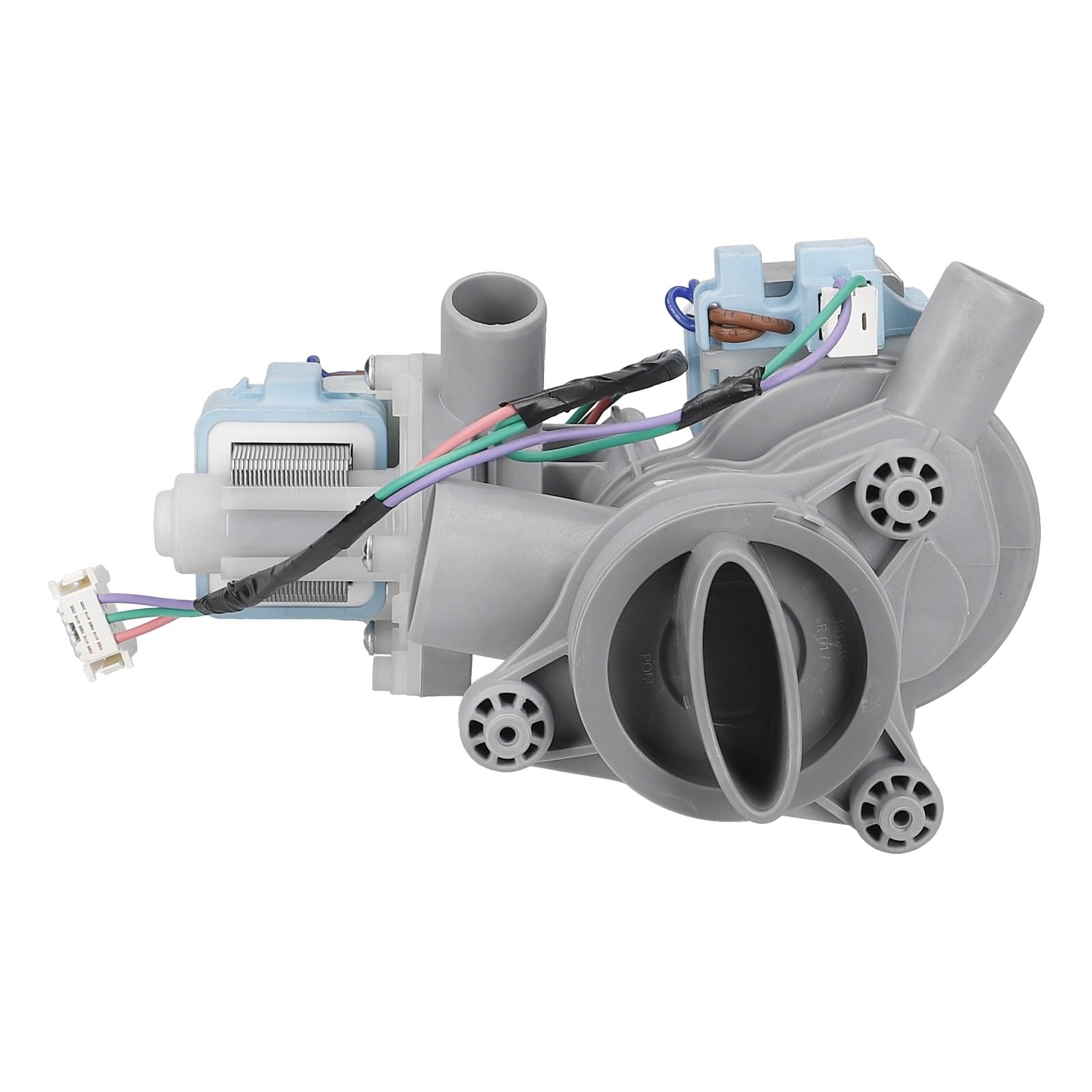 easyPART passend für Beko 1922301700 Pumpenfilter für Waschmaschine | Wäscheautomat, Flusensieb, Ablaufpumpe, Filtereinsatz, Kompatibel mit Arçelik, Arctic, Altus, Blomberg, Grundig, Whirlpool