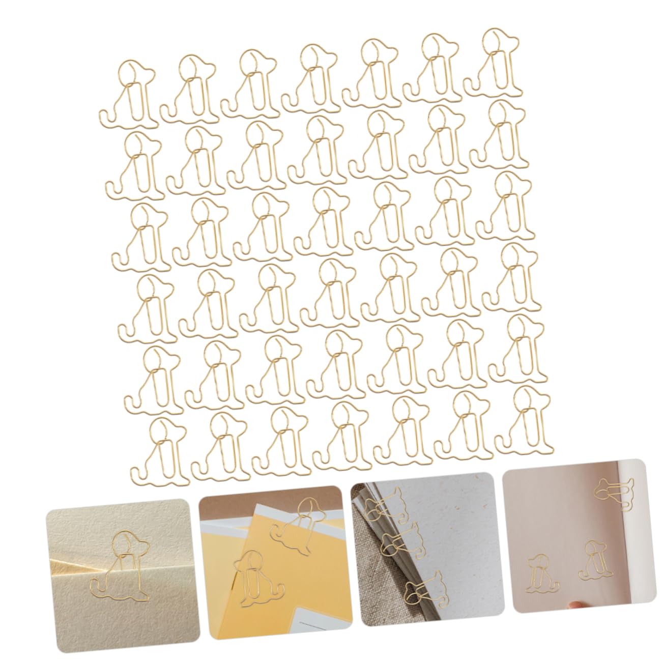 Ciieeo 4 Set Di Graffette Metalliche Piccole Graffette Graffette Per Ufficio Set Di Graffette Decorative 100 Pezzi * 4