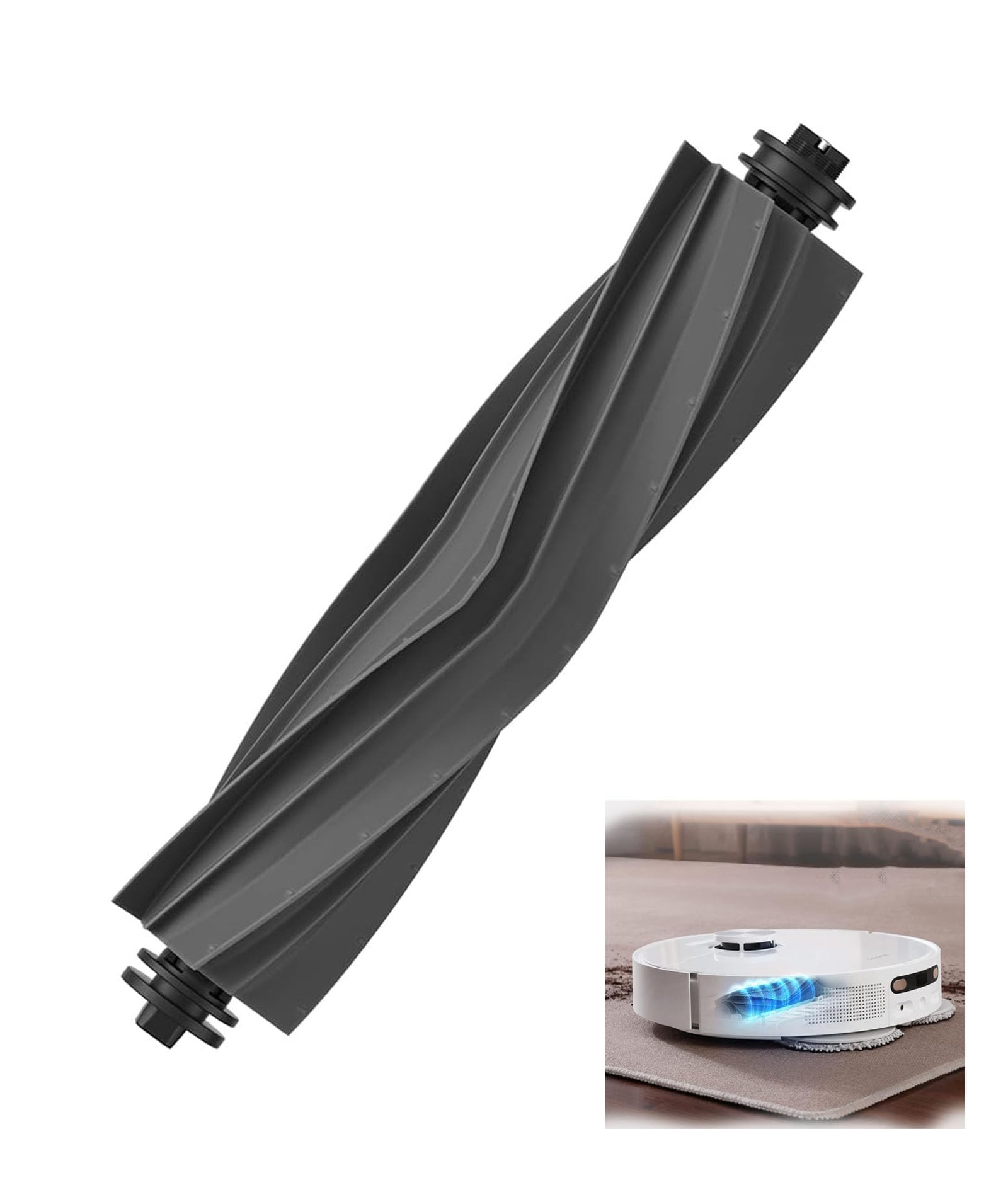 Replaceable Main Brush Accessories for Dreame S10/S10 Pro Ultra Vacuum Cleaners Easy to Use Suitable for Family Replacement-image-19