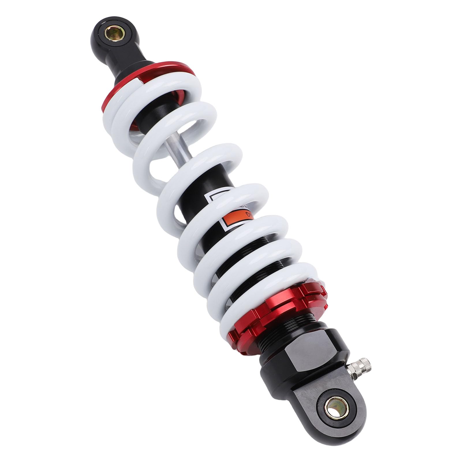 CHICIRIS Gasverstärkter Universal-Motorrad-Stoßdämpfer 290 Mm für Geländefahrzeuge, Quad, Dirt Bike, Roller, Langlebiger Komfort