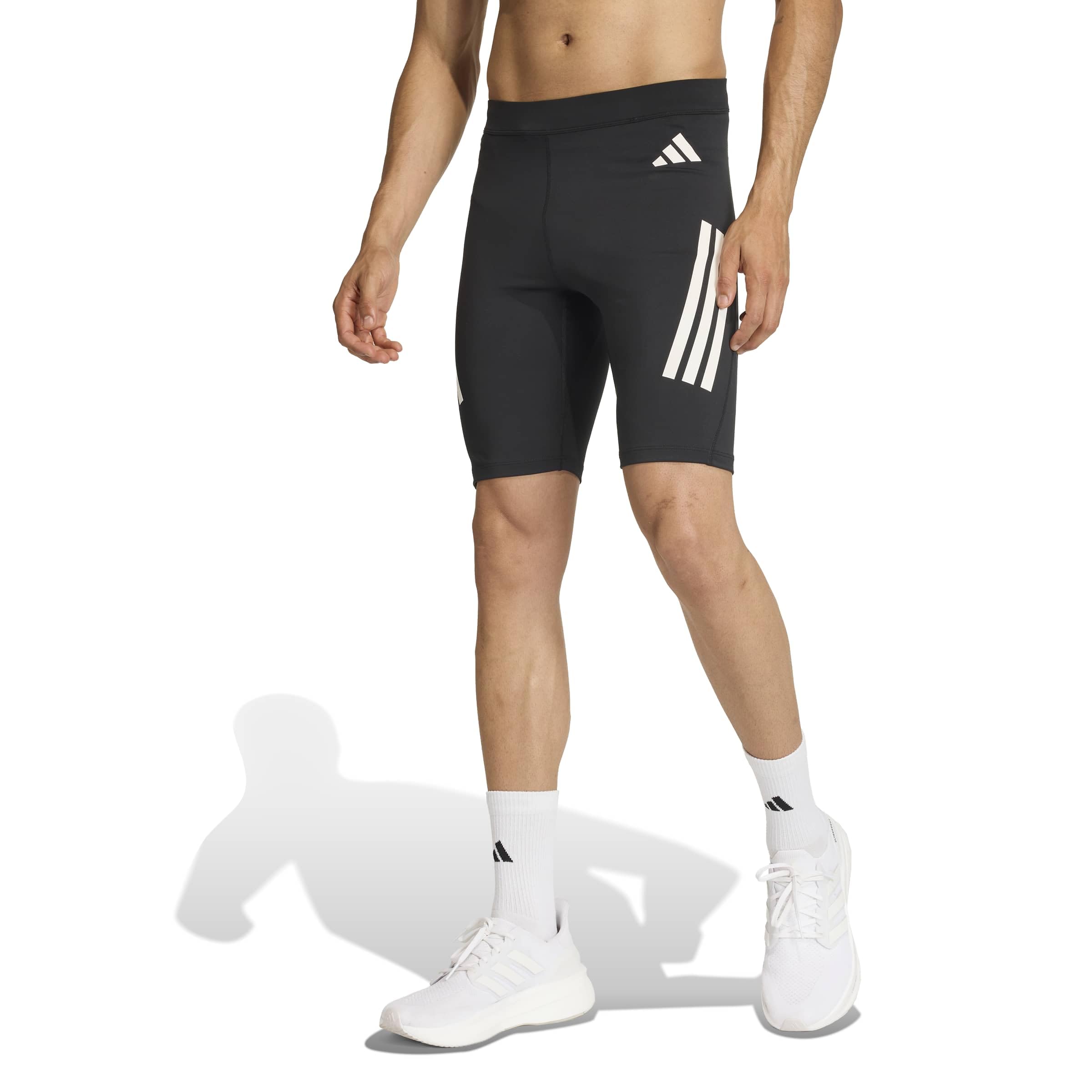 adidas Men's adi365 Iconic Running Leggings, kurz