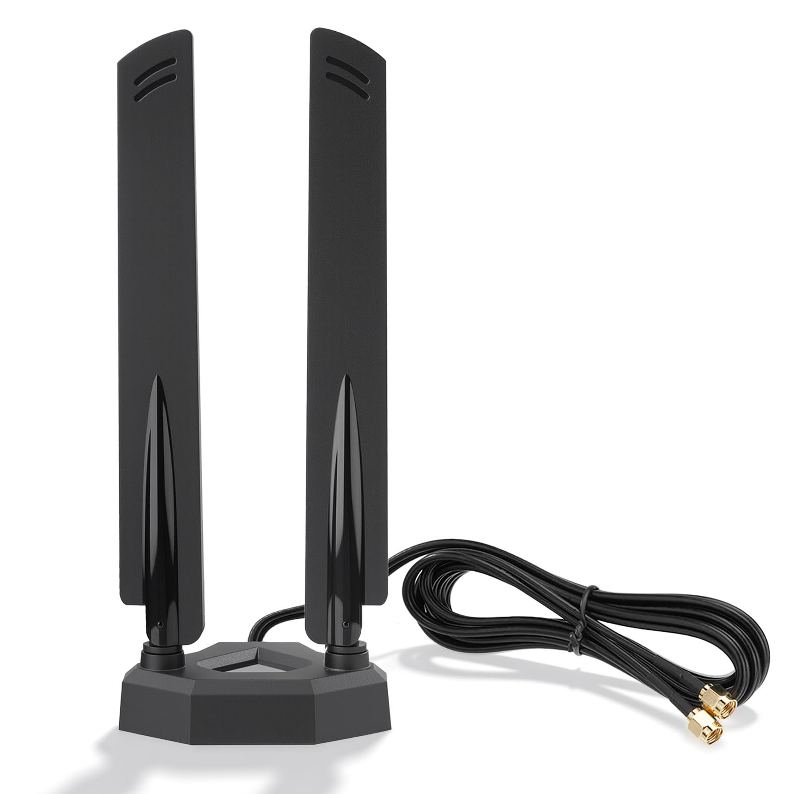 Eightwood WiFi 7 Antenna Tri-Band 6GHz 5GHz 2.4GHz RP-SMA Antenna