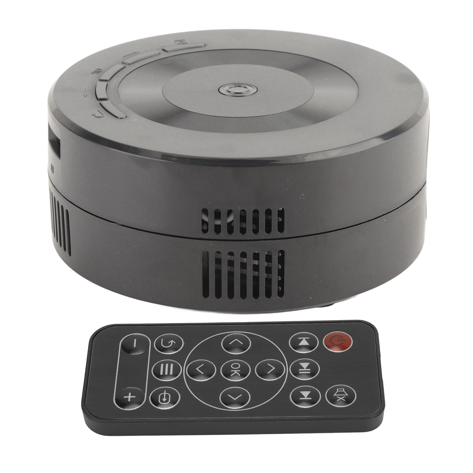 Mini Videoproiettore, Proiettore LED Portatile con Telefono Stesso Schermo per Tablet Smartphone, Proiettore Cinematografico Home Theater per Bambini per Bambini, Supporto
