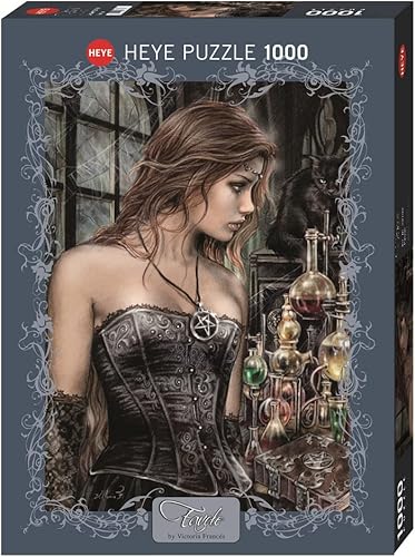 Heye Victoria Frances - Puzzle 1000 piezas diseño de Veneno Heye Victoria Frances - Puzzle 1000 piezas diseño de Veneno