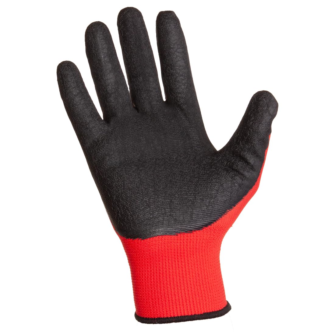 JOHN BLAKE Guantes de trabajo, sólido - Recubrimiento de látex Montaje, Antideslizante, Jardín, Reparaciones, Automoción, Trabajos de precisión, Servicio de automóvil (60 Pares, 8M)