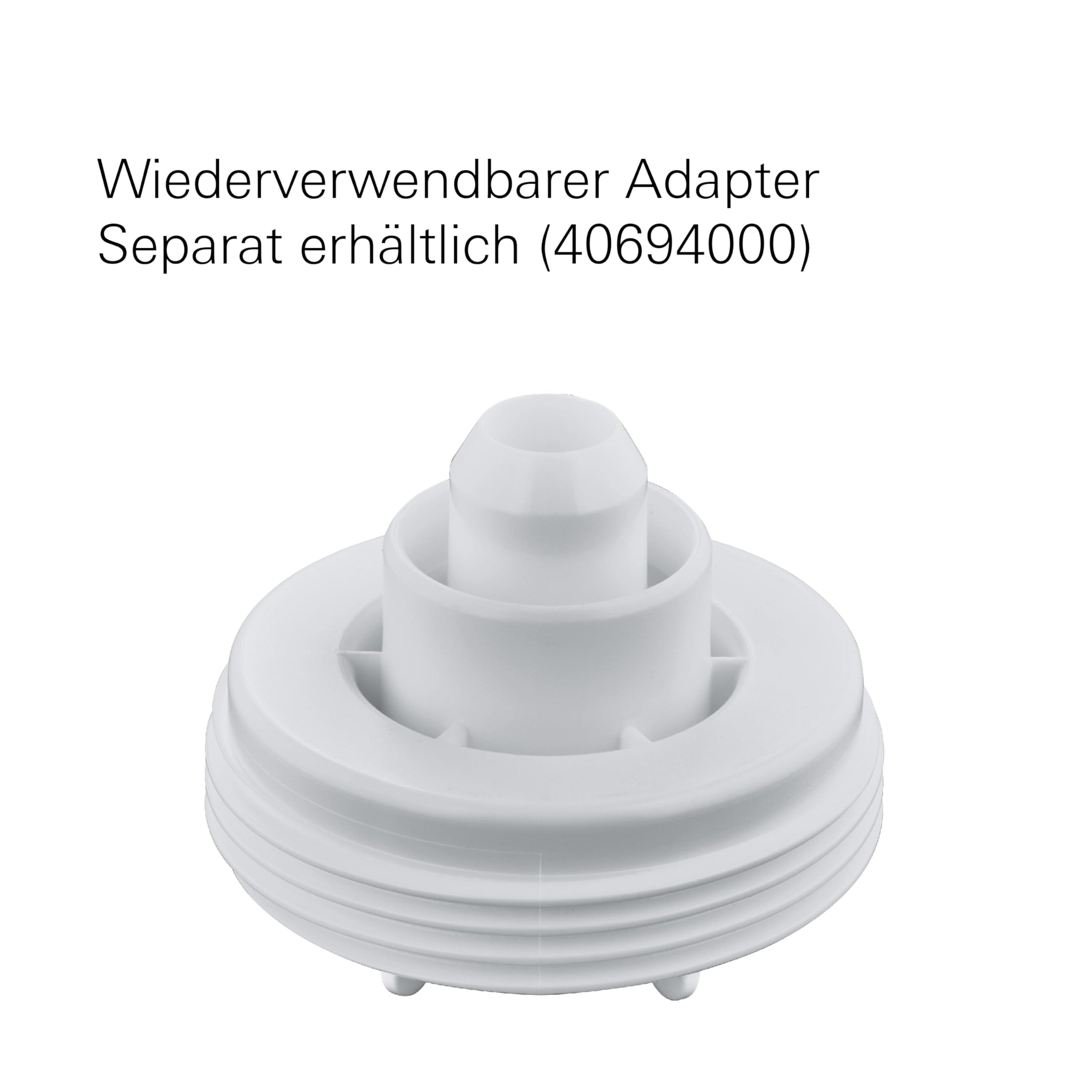 GROHE Blue, Reinigungskartusche (für Blue Pure, Home & Professional, 100 Prozent Desinfektion und Reinigung von Kühler und Filterkopf, inklusive Sprühkopf, ohne Adapter) 40434001