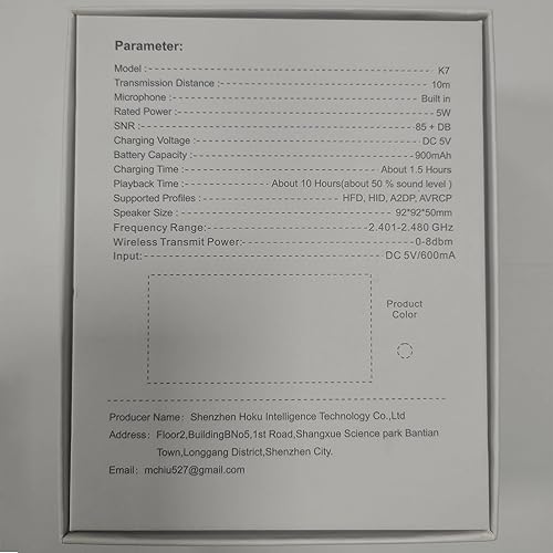 Miniatura 9 de Donerton Altavoces Bluetooth verdes