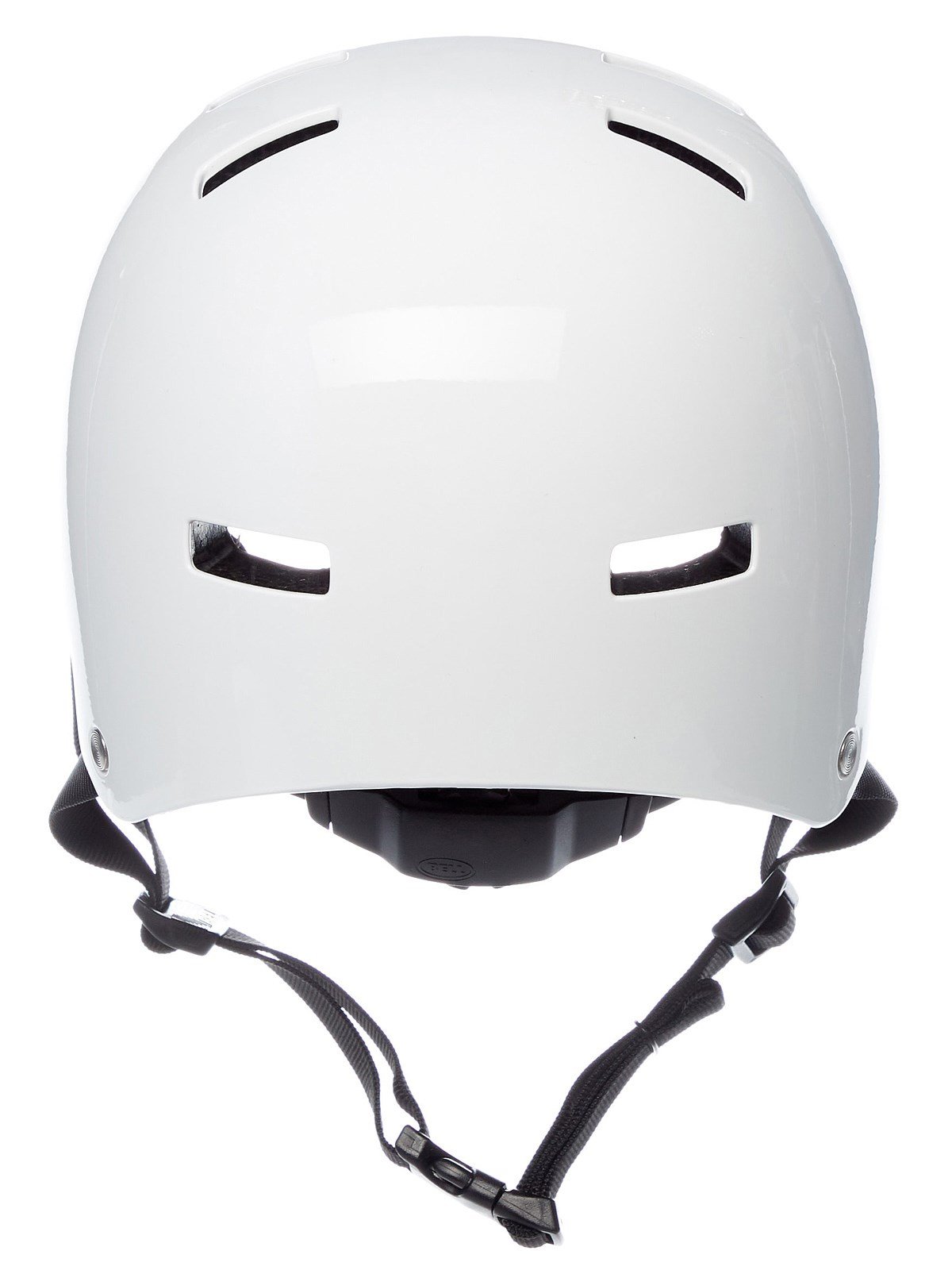 Bell - Local SOLID CE Helme - Erwachsene Unisex - Schutzausrüstung, Fahrradhelm, BMX-Helm, BMX-Schutzhelm, Weiß, L