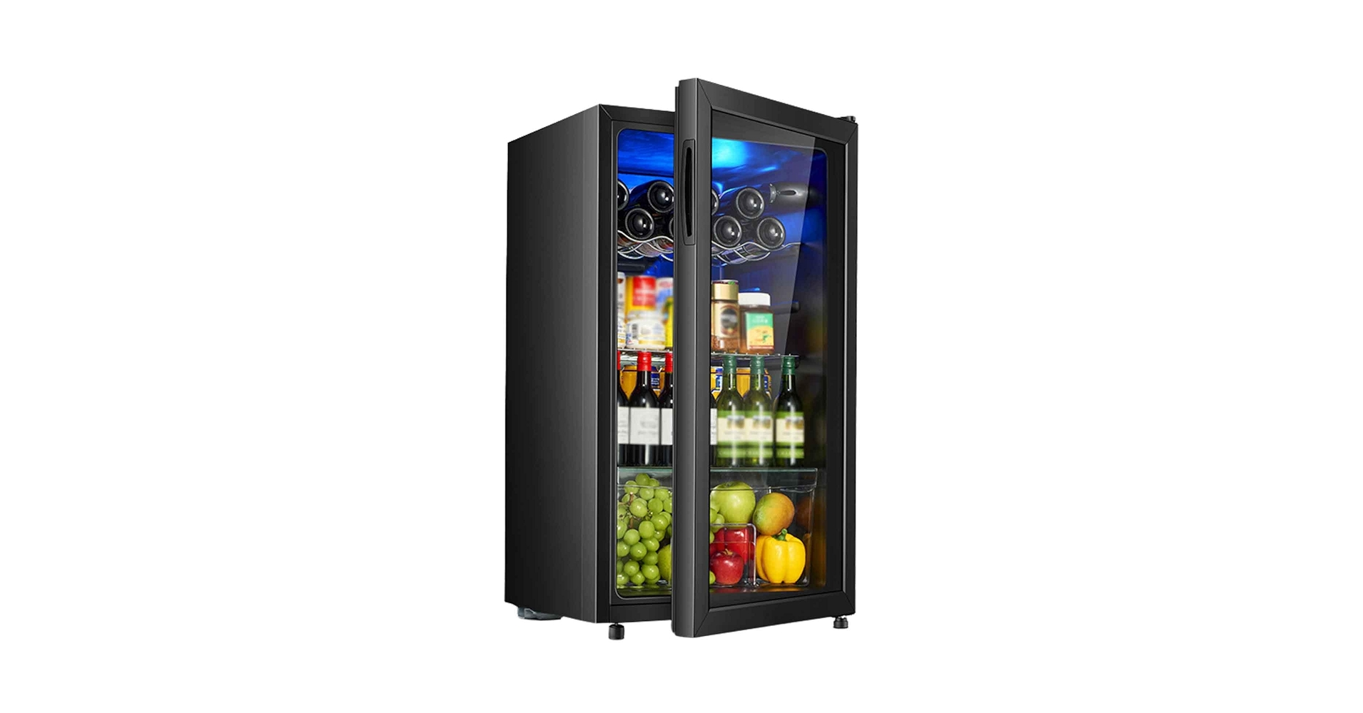 Amazon.co.jp: 飲料冷蔵庫クーラービール冷蔵庫、温度調整自立型