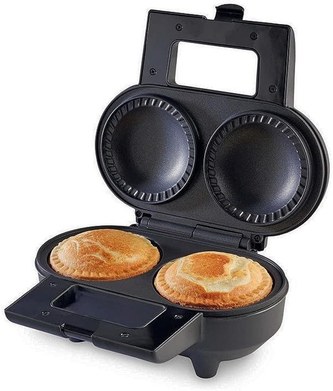 Mini Pie and Quiche Maker for Easter Baking Nonstick Baker Cooks 2