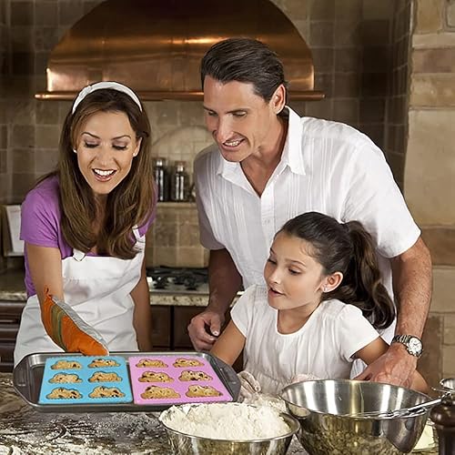 Miniatura 9 de Paquete de 3 moldes de jabón para hacer jabón, moldes de silicona para hacer jabón, suministros para hacer jabón, moldes para hornear pasteles,