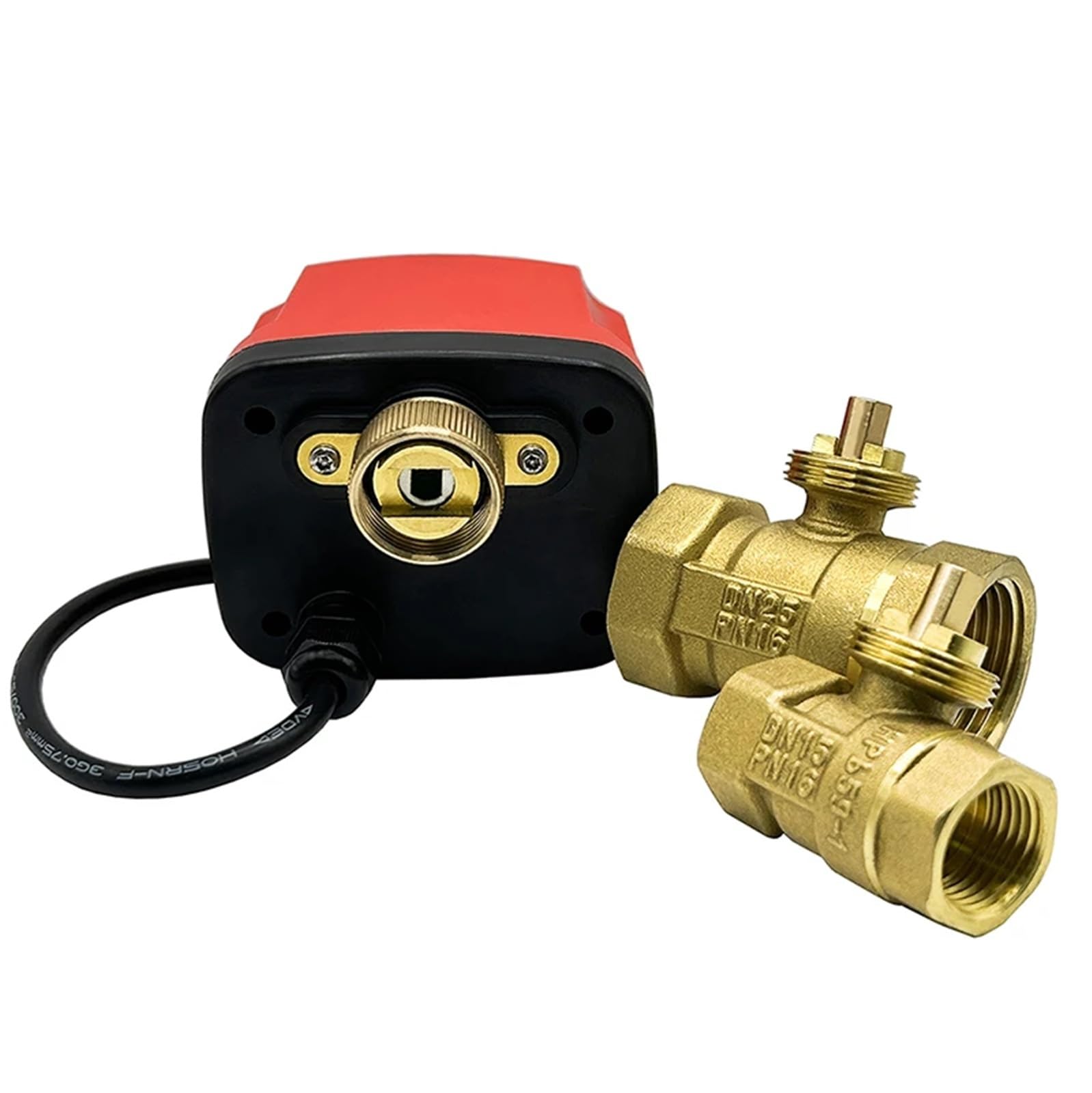 DN50 DN15 DN20 DN25 DN40 DN50 IP65 wodoodporny zmotoryzowany zawór kulowy duży moment obrotowy metalowy silnik mosiężny elektryczny zawór kulowy 3-przewodowy lub 2-przewodowy (220V-CR04)