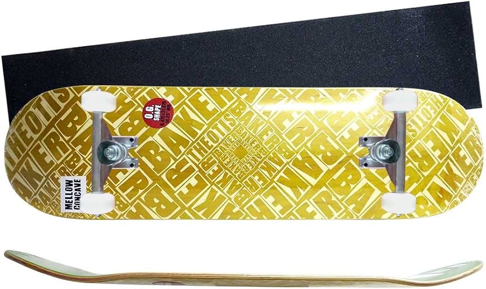 BAKERスケートボード コンプリート Amazon | スケボー コンプリート BAKER DECK ベイカー THEOTIS