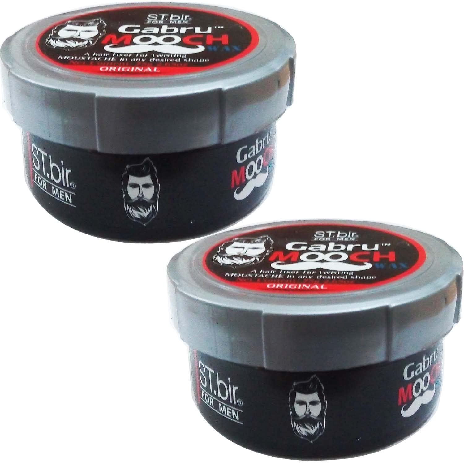 ST.bir for men Gabru Mooch Wax (75 gm) (2 Pcs) (B0933H2LGF) Amazon Price History, Amazon Price Tracker