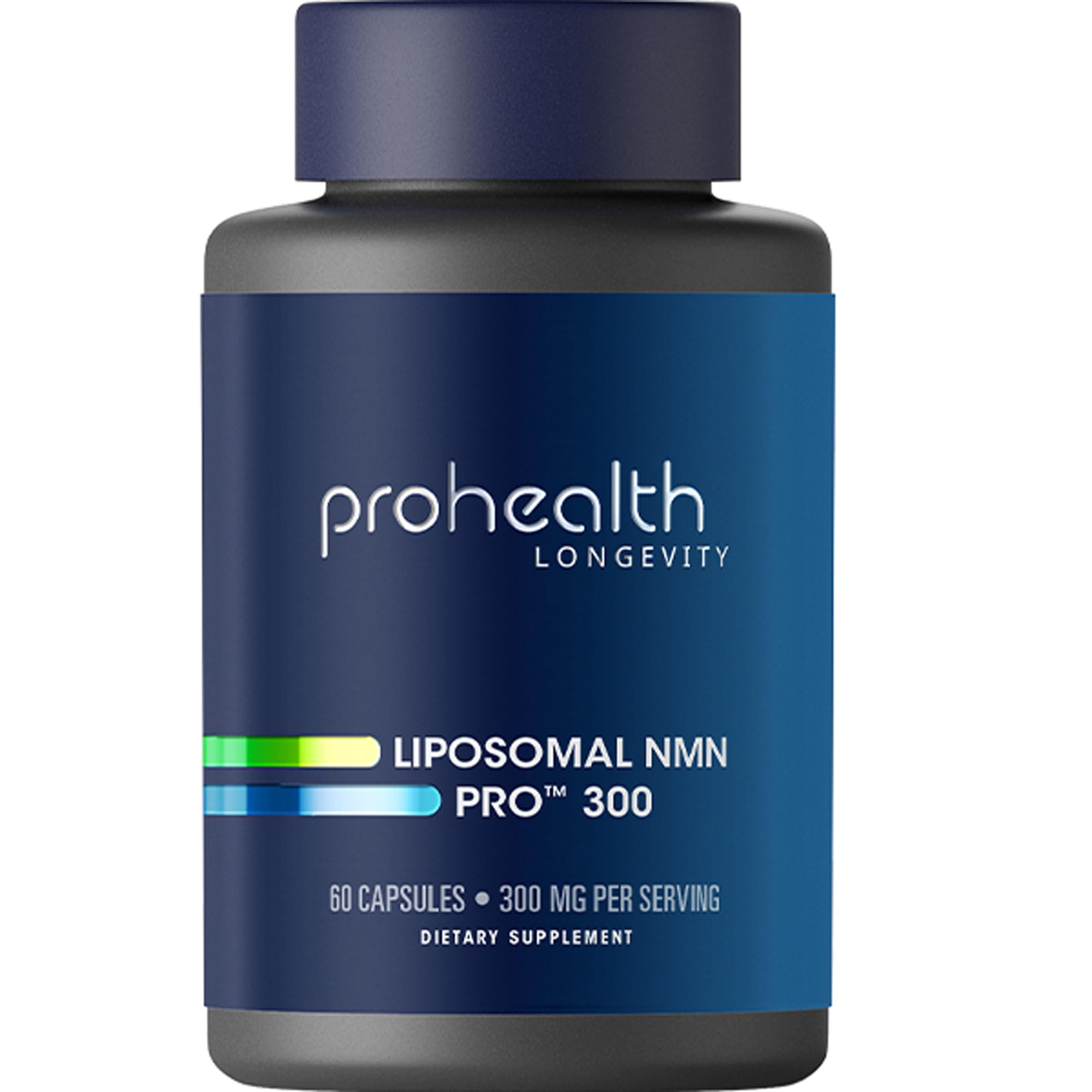 ProHealth Longevity, Liposomal NMN Pro 300, 300 mg, 60 Capsules (150 mg per Capsule) 60 Count (Pack of 1)