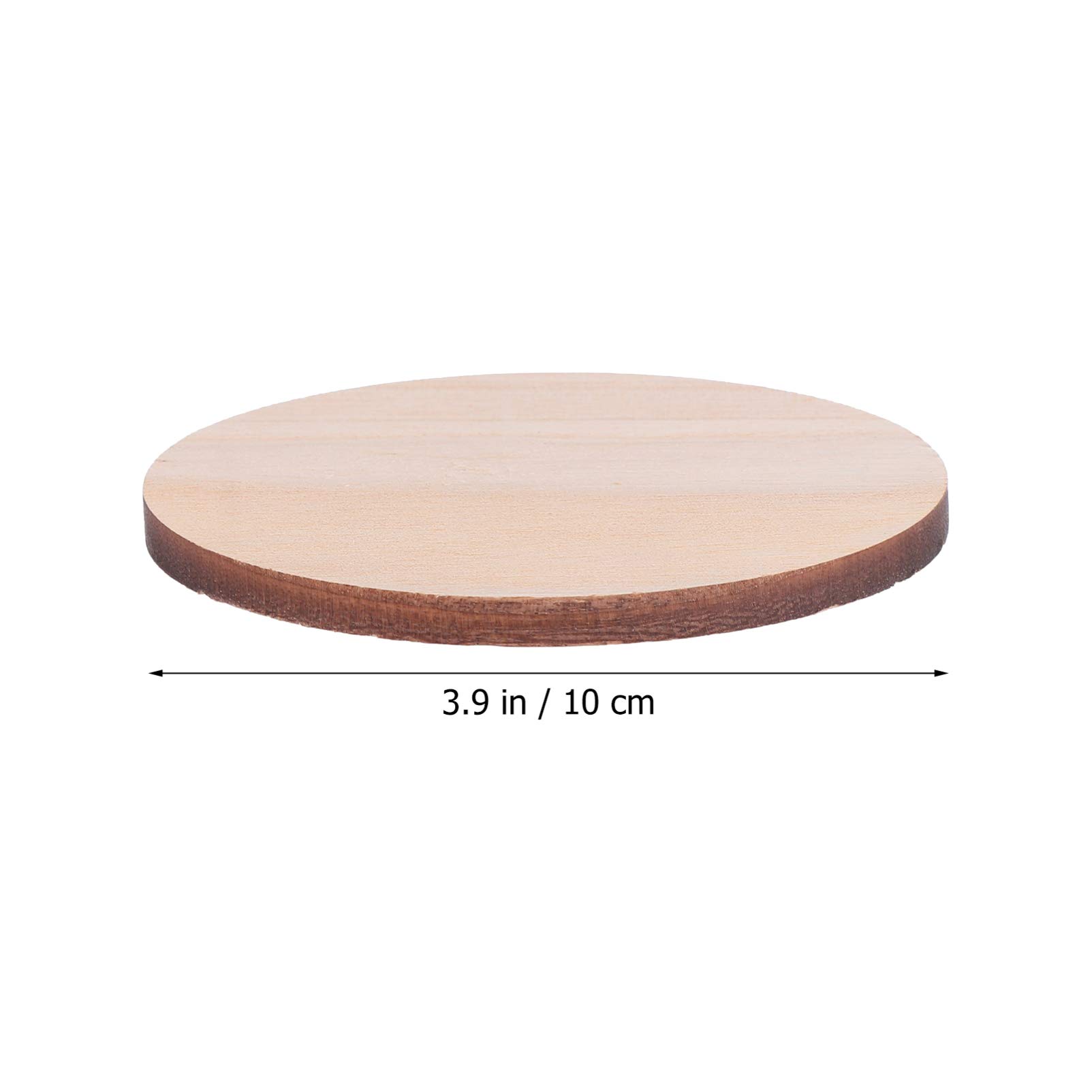 ARTIBETTER 3 Sätze Unbehandelte Runde Holzscheiben Für Diy Durchmesser Dicke Zum Basteln Beschriften Und Dekorieren Für Weihnachten Und Feste 10 Stück * 3