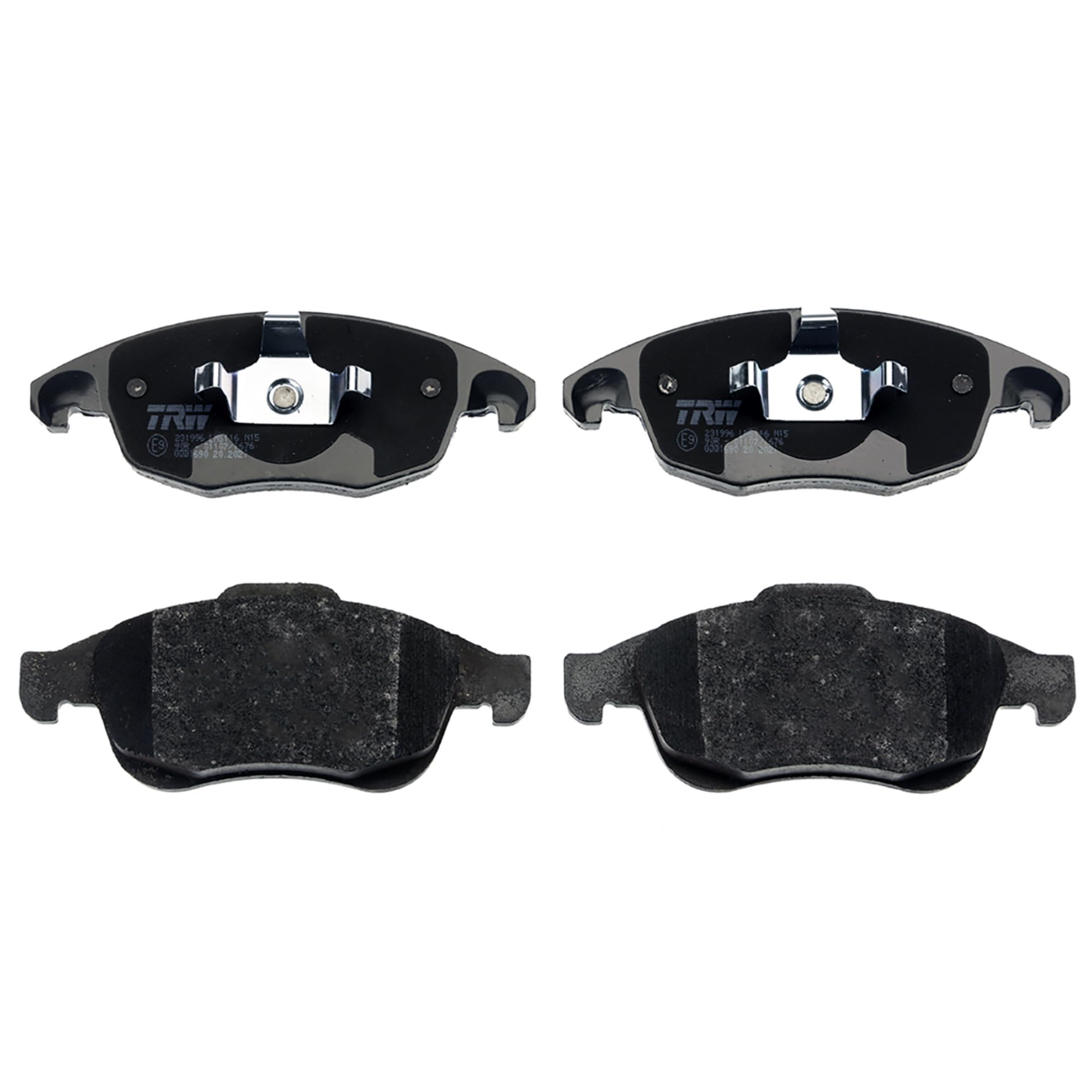 TRW Fren Balatası Ön Peugeot 5008 1.6 16V 09-17, 1.6 HDI 09-17, Citroen Berlingo 1.6HDI 08, 1.6 Vti 09, 1.2 Pruetech 16 GDB1690