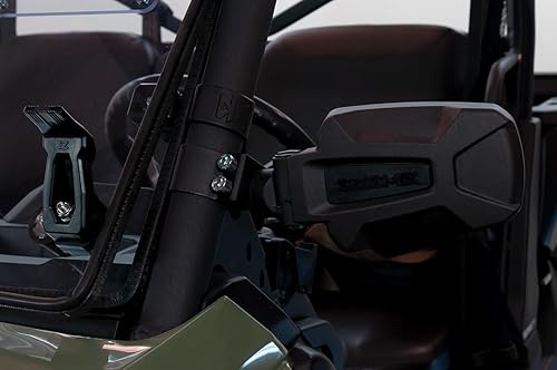 Miniatura 7 de Seizmik Parabrisas UTV Versa-Fold compatible con modelos UTV Can Am DefenderDefender MAX 2016-2023  Policarbonato resistente a los rayos UV