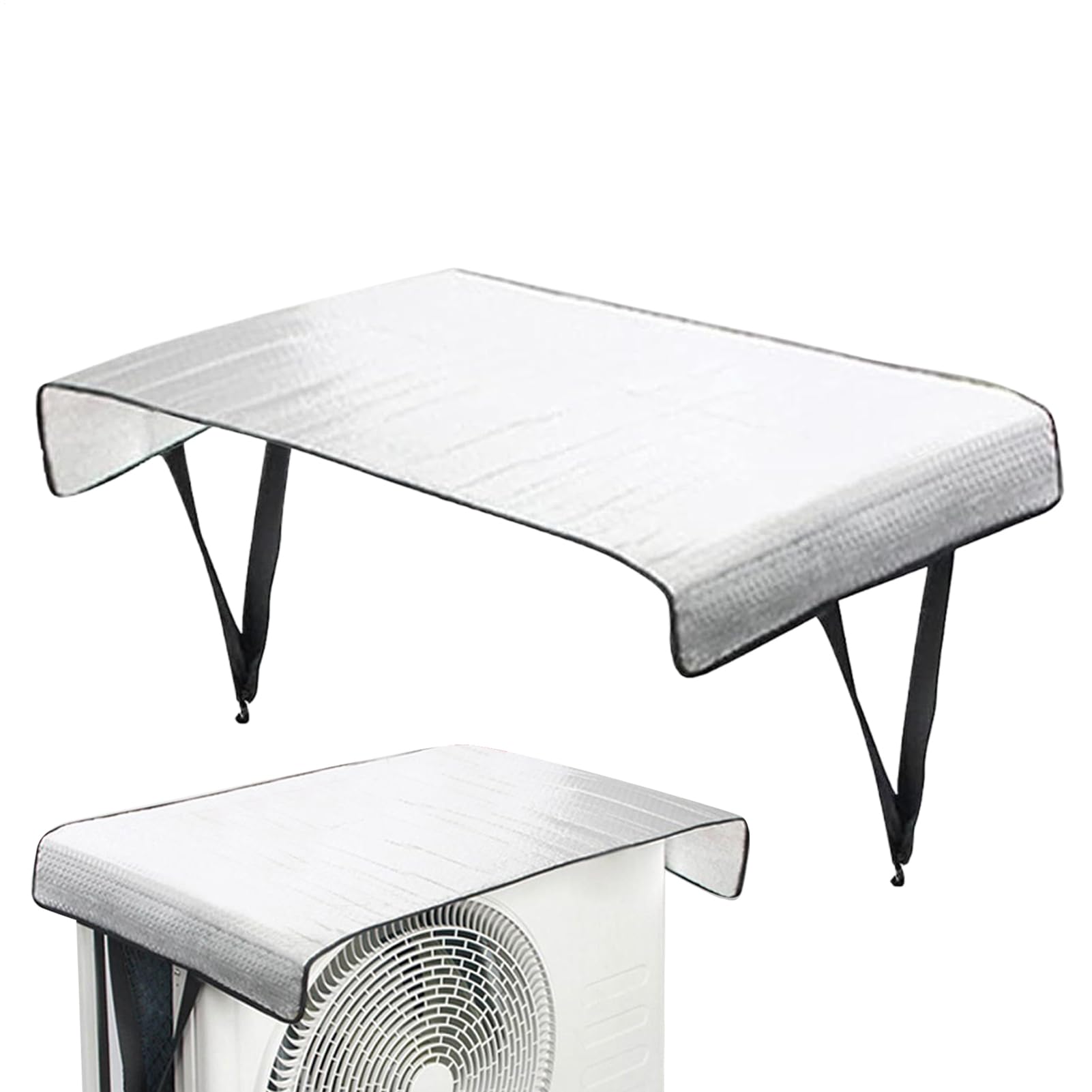 Funda Para Unidad De Aire Acondicionado Exterior Impermeable Protector Solar