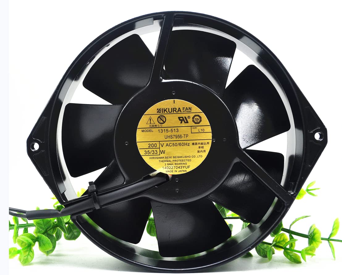 AIRCRAFT & KYOCERA 13V 冷却ファンセット Amazon.co.jp: DHL 冷却ファン 1315-513 UHS7956-TP 200V 35/33W