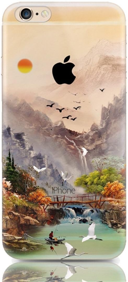 6s PLUS Case, iPhone 6S Plus Case,iphone 6Plus Case,Freedom Fly iphone 6/6S Plus Protective Case Soft Flexible TPU Translucent Skin Scratch-Proof Case For Apple iPhone 6/6S Plus 5.5 inch