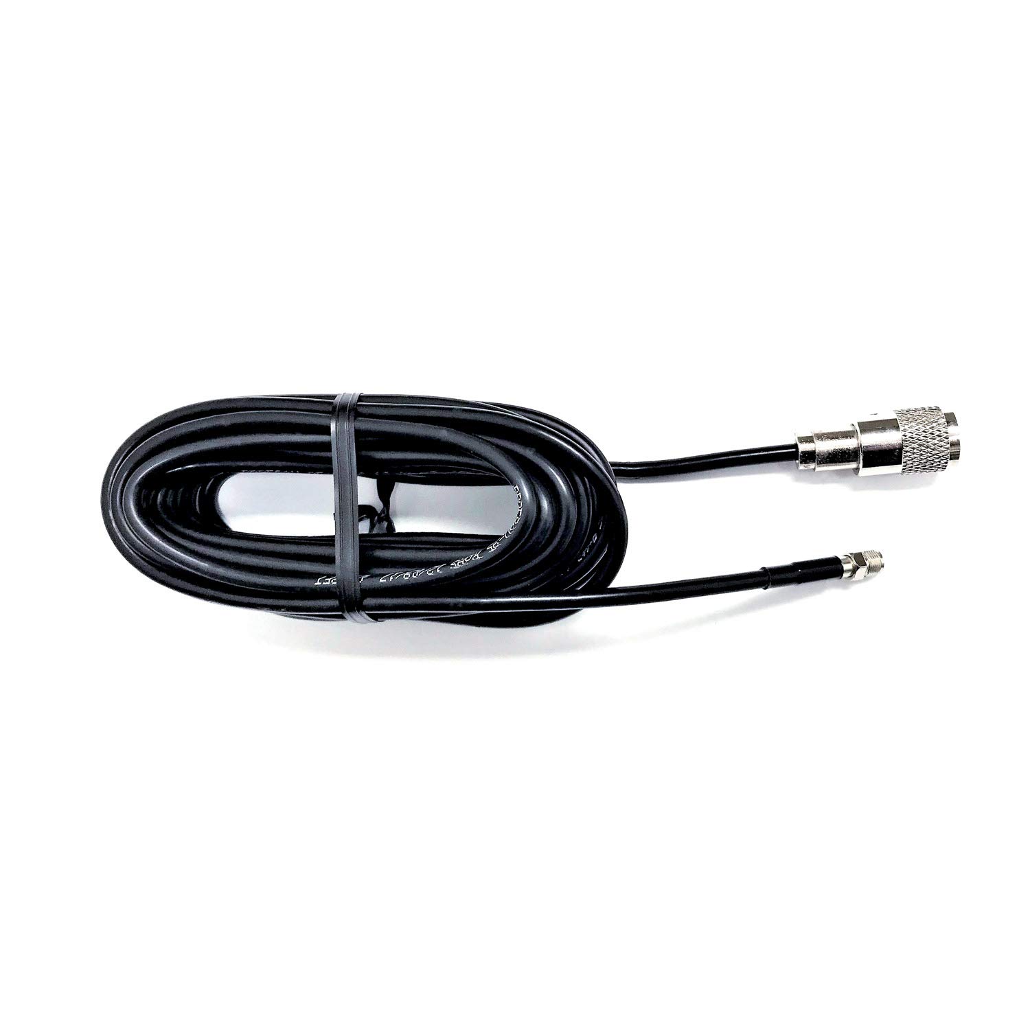 PROCOMM - P18XFME 18 Foot Single Lead RG58AU Coax Cable with 1 KALIBUR PL259 & 1 FME-F Connector