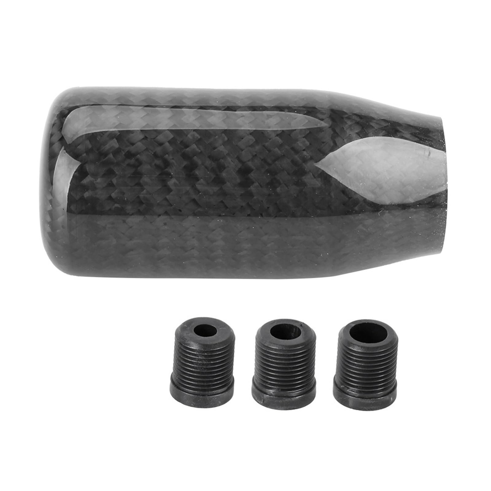 Pomelli leva cambio Leva Del Cambio Manuale Universale A 5 Velocità Con Pomello Del Cambio Cilindrico Con Adattatore Da 8 Mm 10 Mm 12 Mm