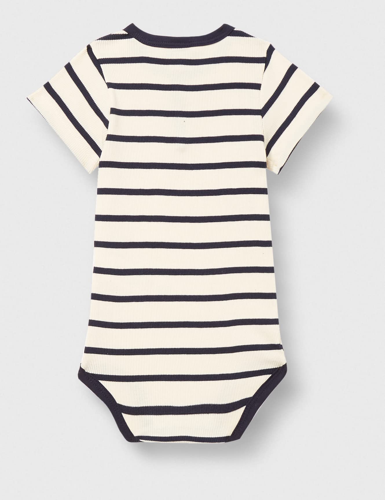 Petit Bateau Baby-Jungen Kurzarm-Body mit Kragen