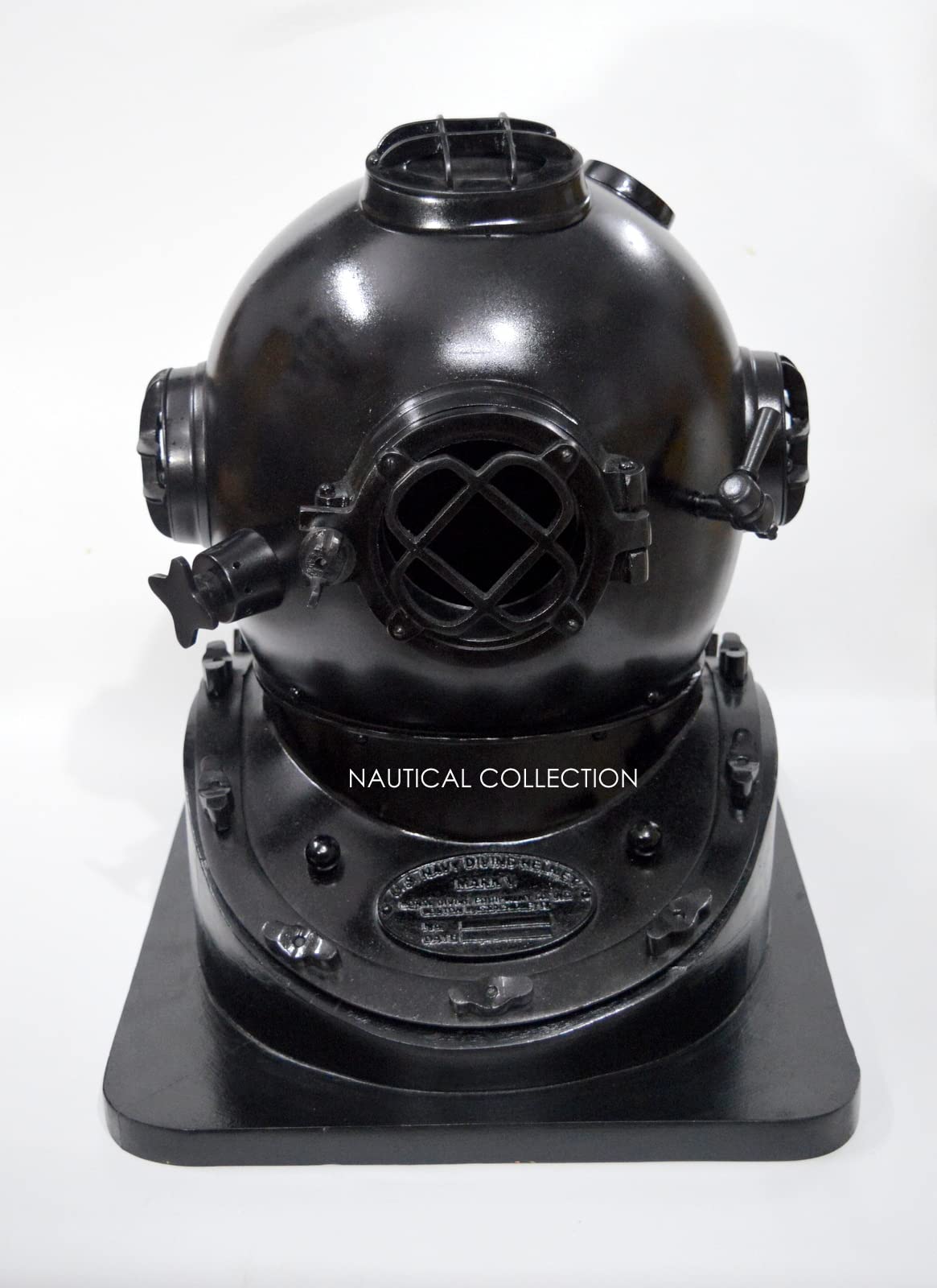 NAUTICAL COLLECTION Decorative Divers Helmet Solid Steel & Aluminum Scuba Diving Helmet 18