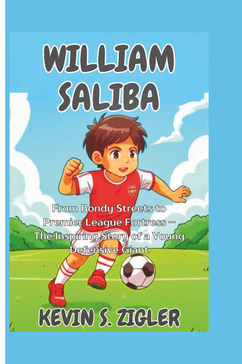 William Saliba: From Bondy Streets to Premier League Fortress – The Inspiring Story of a Young Defensive Giant