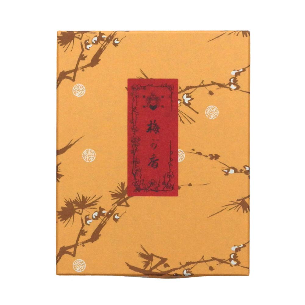 Shoyeido Plum Incense Sticks, 40g Value Pack