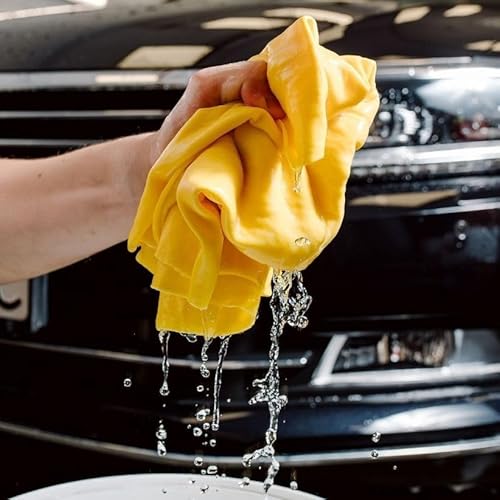 K2 – Mikrofasertuch, haut, haut von Windows (Stoff, Synthetik, 66 x 43 cm, ideal für die Verwendung zuhause oder Auto, Sehr widerstandsfähig und die Weg, auch nach langen