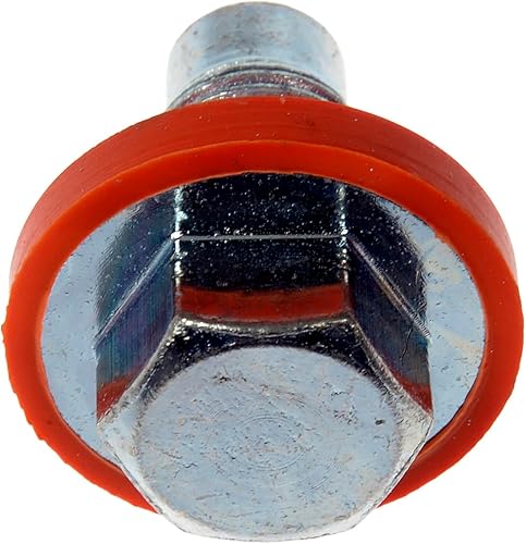 Miniatura 4 de Dorman 090-058.1 Oil Drain Plug Pilot Point Molded Gasket 1/2-20, Head Size 5/8 In. Compatible with Select Models