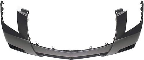 Miniatura 5 de Evan Fischer Front Bumper Cover Compatible with 2008-2014 Cadillac CTS Primed with Halogen Headlights
