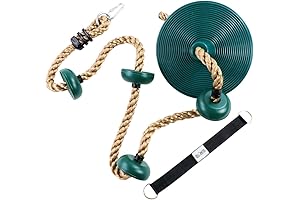 Exciting Kids Climbing Rope with Multi-Level Platforms for Adventures