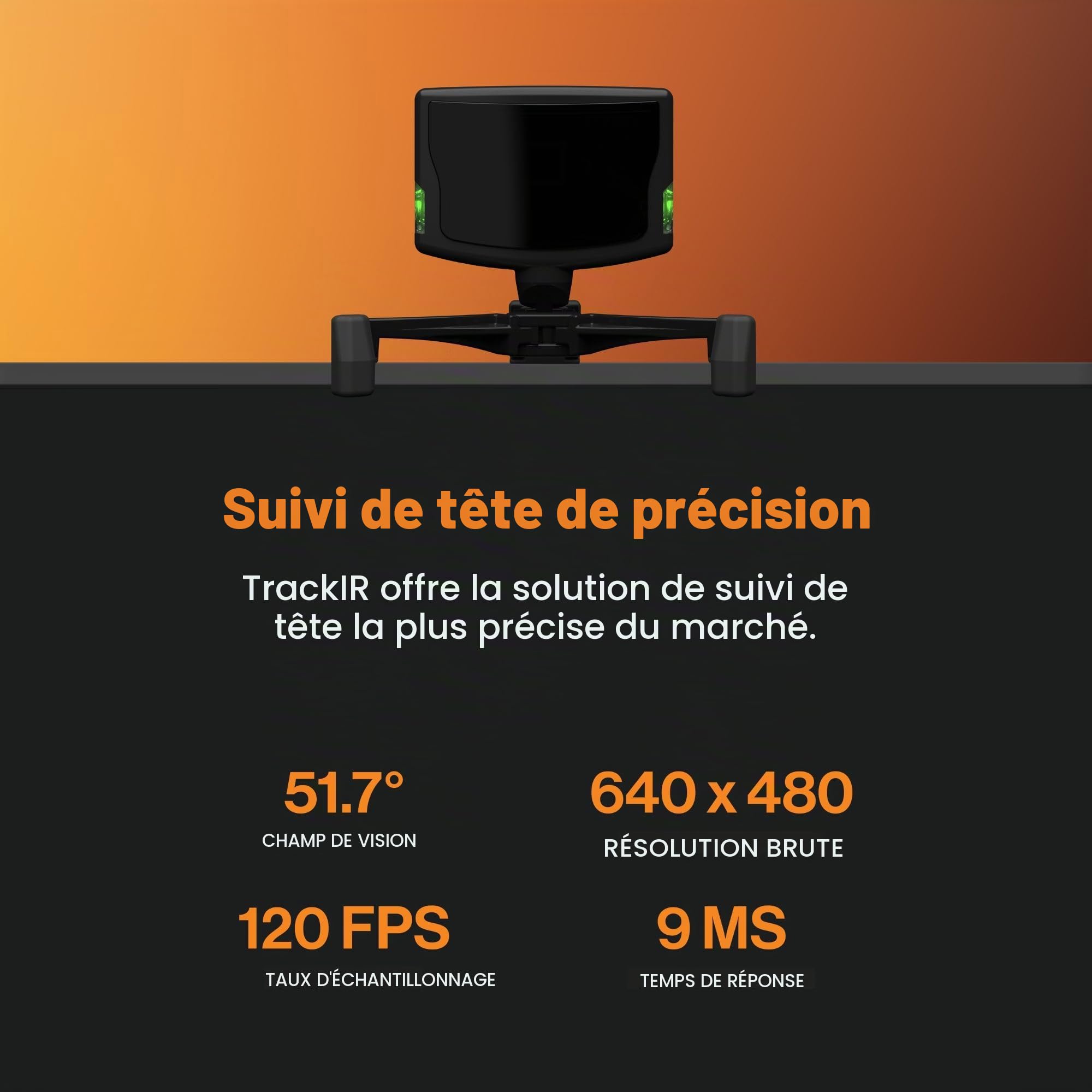 TrackIr 5 Premium Head Tracking for Gaming