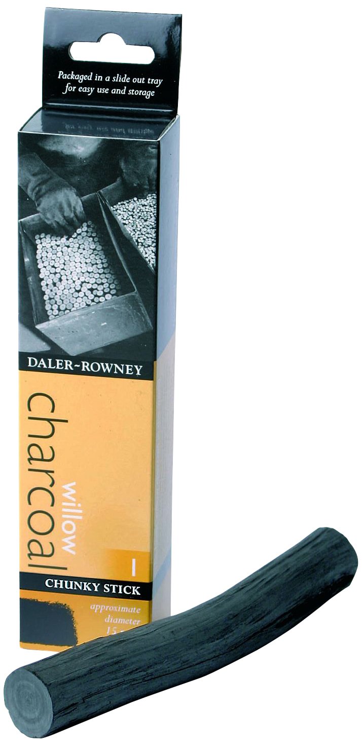 Daler RowneyWillow Charcoal : 1 Stick : Chunky