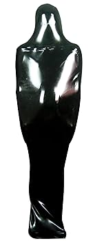 Amazon | ラテックススリーピングラバースリープサックバッグ胸