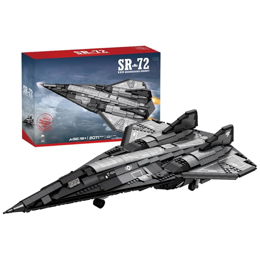 Amazon.co.jp: CubiMythx SR-72 UAVビルディングブロックと