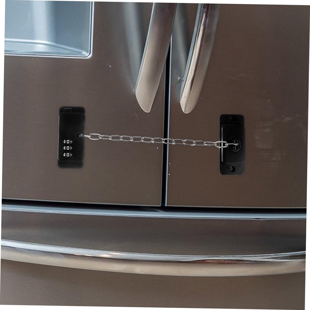 2 Cerraduras De Seguridad A Prueba De Bebés Para Gabinetes, Cerradura De Combinación Para Gabinetes, Cerradura De Seguridad Para Niños Para Refrigerador, Cerradura De Seguridad