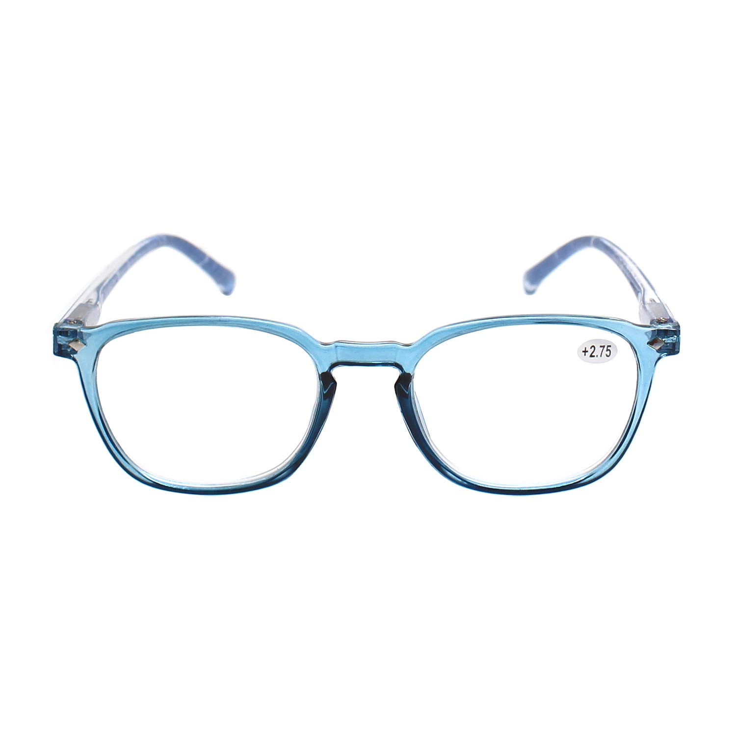 ESPERTO READERS RAINY READING GLASSES FOR MEN & WOMEN POWER +1.00 to +3.00 (+1.00, BLUE) 4