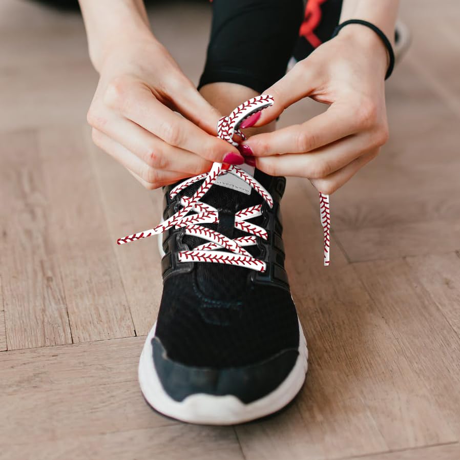 WIRESTER 1 Pair Unisex Replacement Shoelaces Fashion Shoestrings for Boots, Hiking Shoes, Sneakers, Sport Shoes, Outdoor3