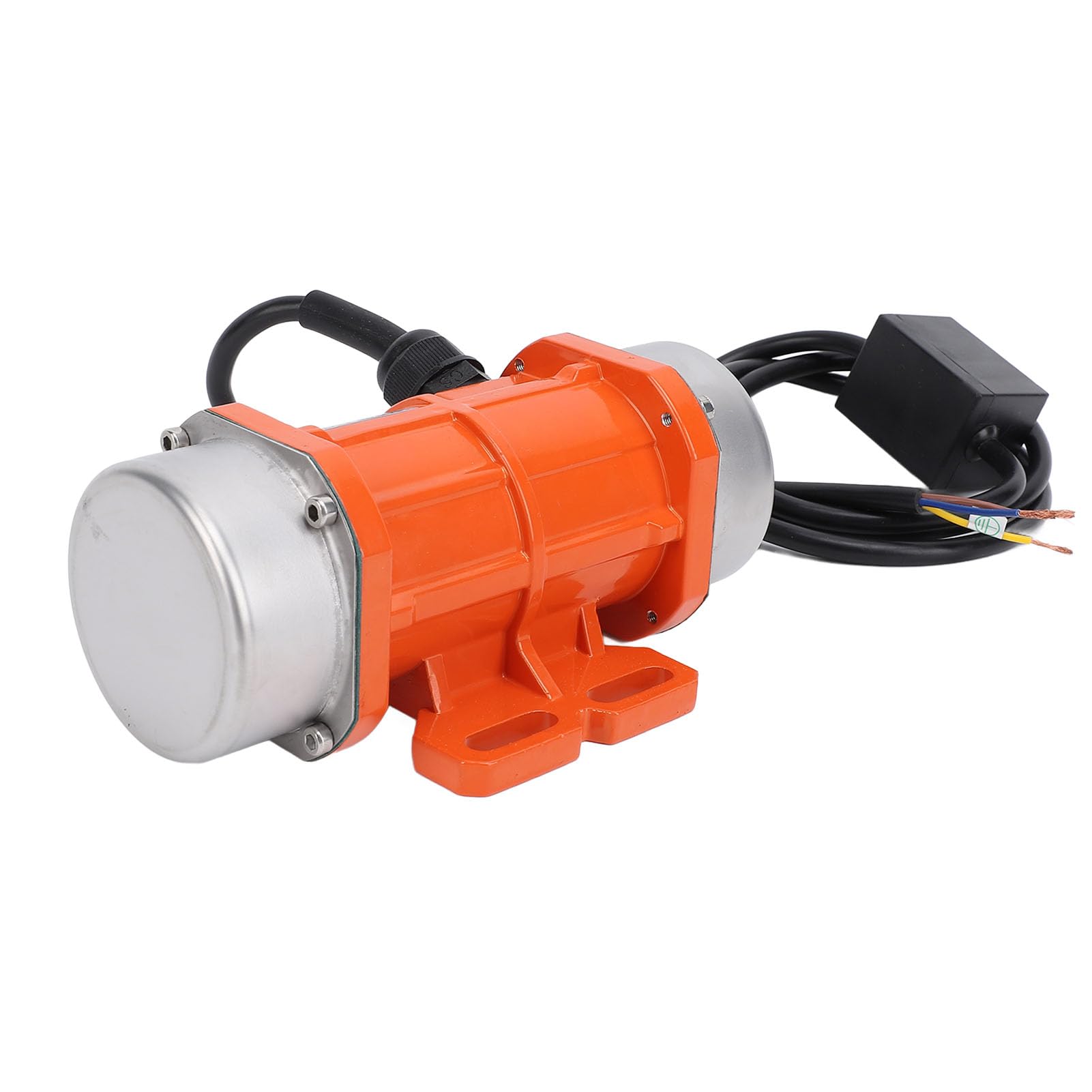 Yosoo Health Gear Motore Vibratore per Calcestruzzo Motore Elettrico per Vibratore per Calcestruzzo in Lega di Alluminio 3000 Giri/min 50 Hz IP65 per Uso Miscelatore Alimentatore Vaglio Vibrante (60W)