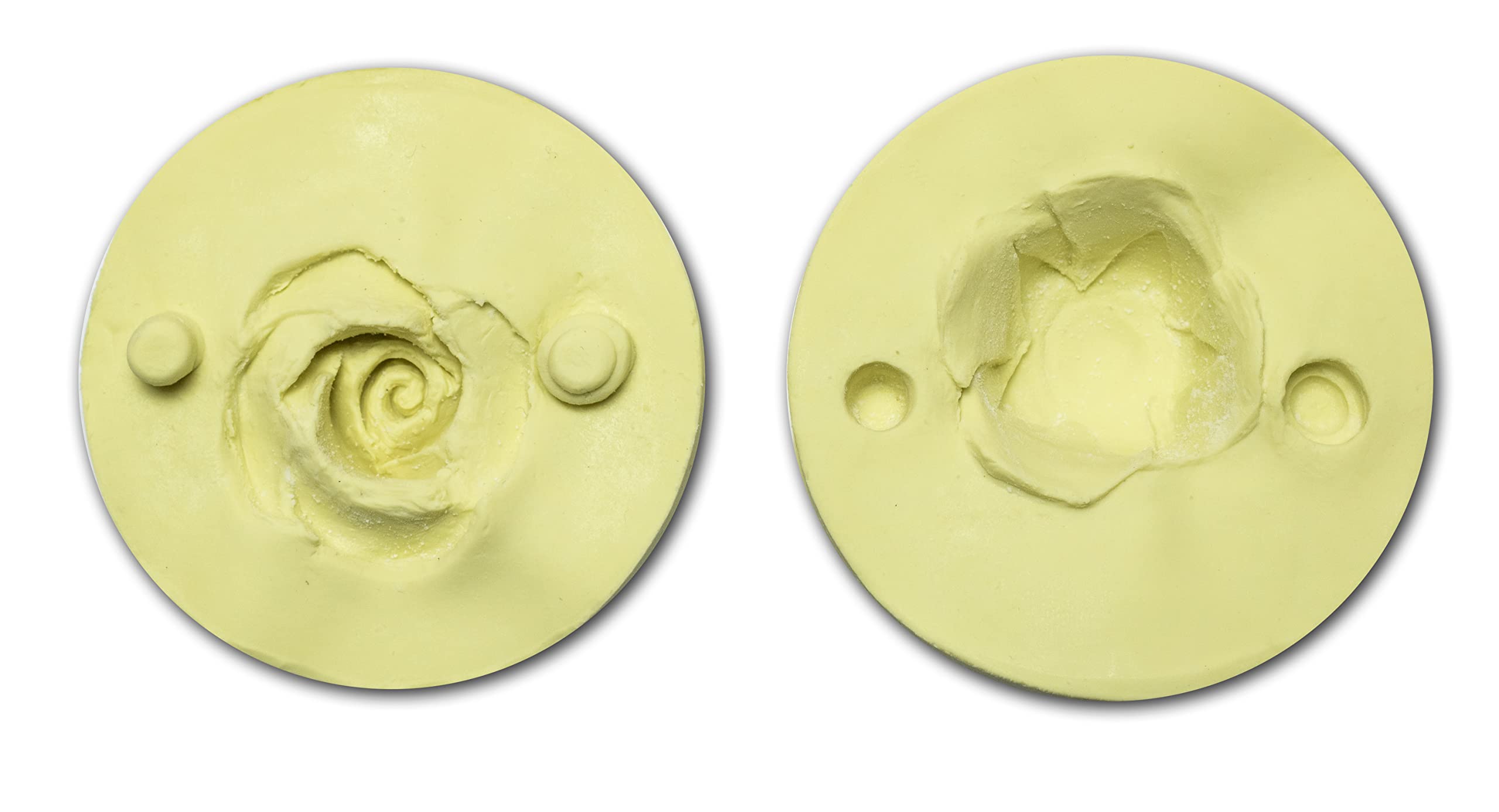 DPMCO.Ltd Rose and Calyx 3D Mould, Rose and Calyx Mould
