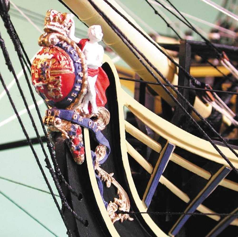 Krick Modelltechnik Hms Victory 1: 72 Set per costruzioni