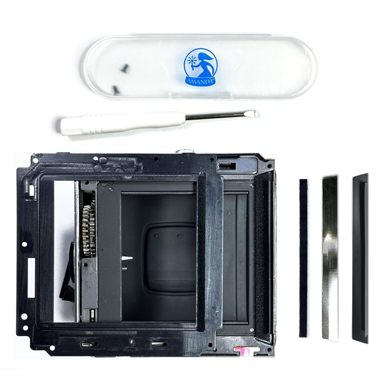 ハッセルブラッド用　パノラマホルダー　hasselbald フィルム中判 Amazon | For Hasselblad Light Seal Trap Kit ハッセルブラッドカメラ