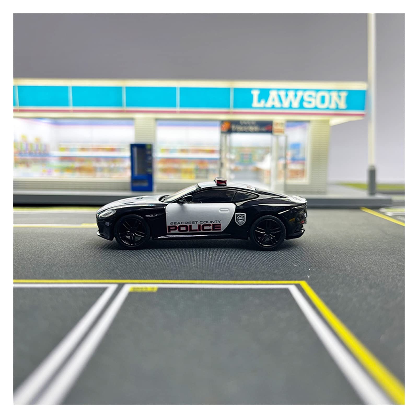 未使用品　ダイカストシャーシー マグネットカー『アストンマイティーカー』タケミ 未使用品 ダイカストシャーシー マグネットカー『アストンマイティー