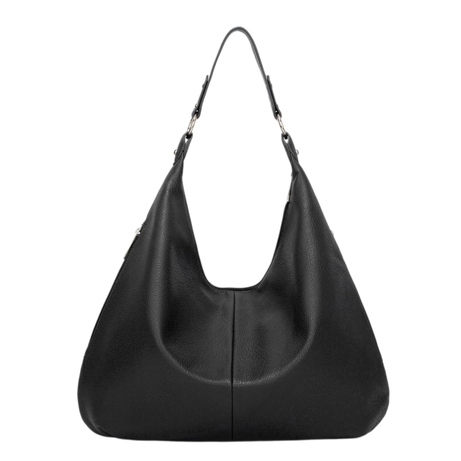 Beauty Case Borsa A Tracolla in Pelle Falsa Donna, Grande capacità Ascella Tote Borsa, Casual Vintage per Uso Quotidiano